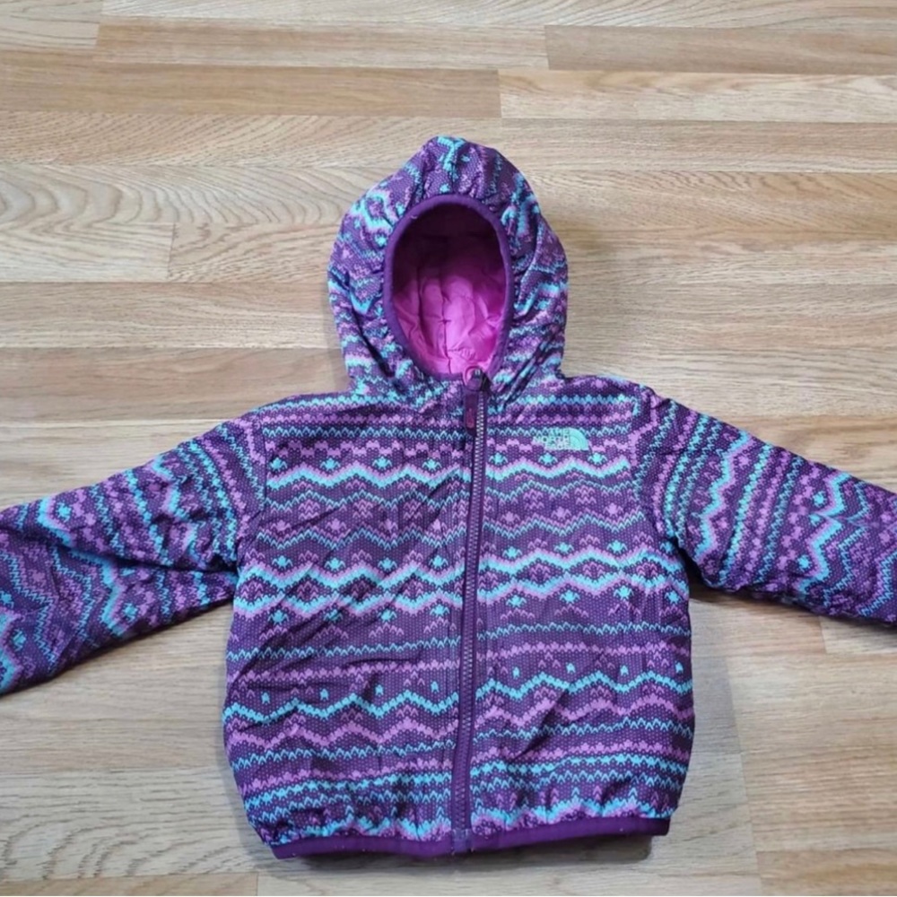 North Face Reversible Perrito Jacket